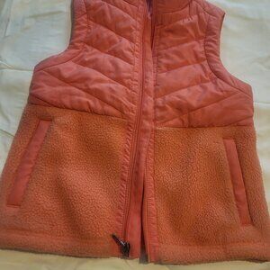 Girls, small(7), orange, Tek Gear vest
